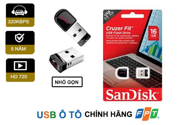 USB ô tô chính hãng